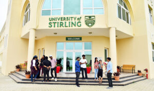 University of Stirling Careers: Jobs in UAE